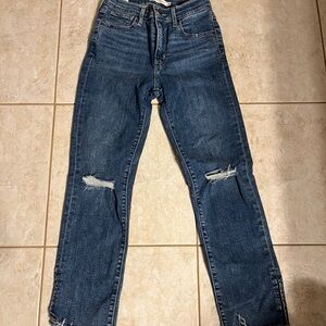 Vintage Levis Strauss 724 Blue Jeans